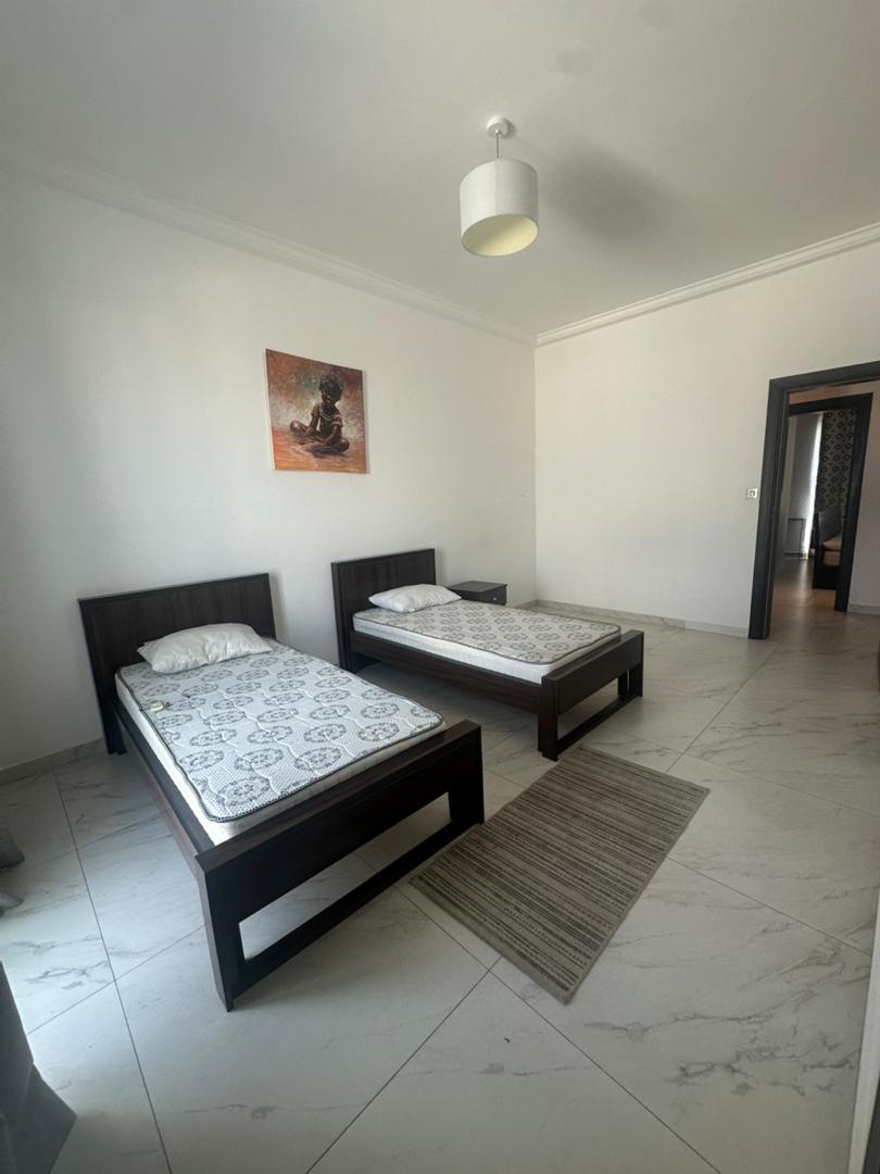 Appartement meubé à louer à Cotonou Fidjrossè Plage