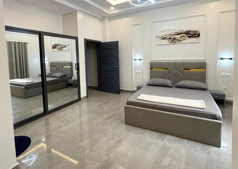 Appartement meublé à louer à Cotonou Akpakpa quartier Jack