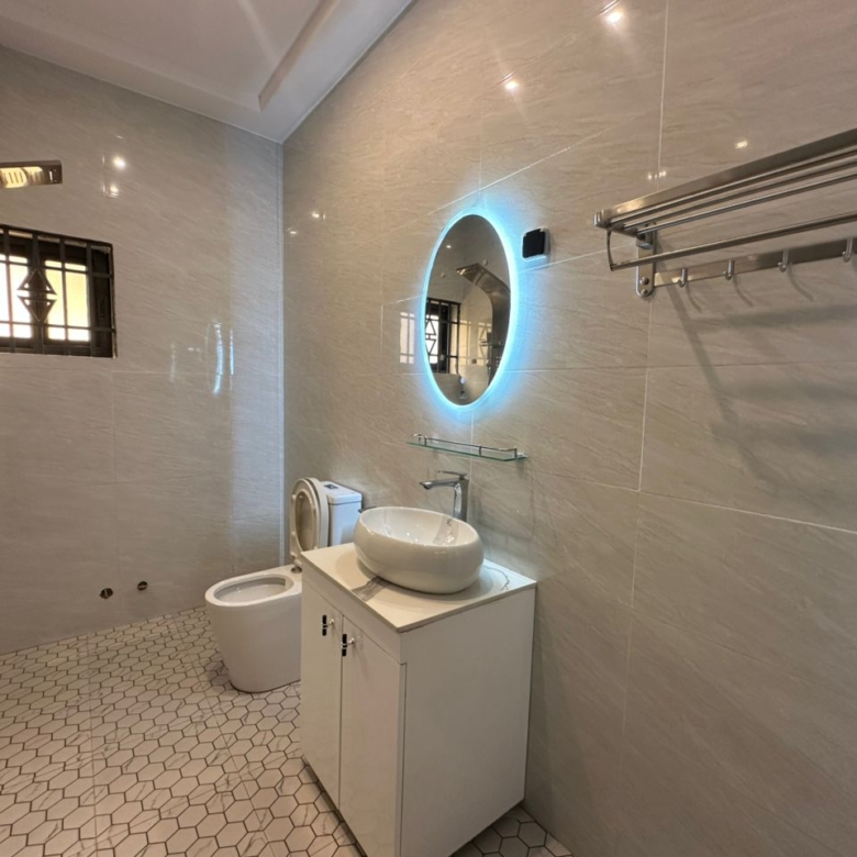 Appartement meublé à louer à Cotonou Akpakpa quartier Jack