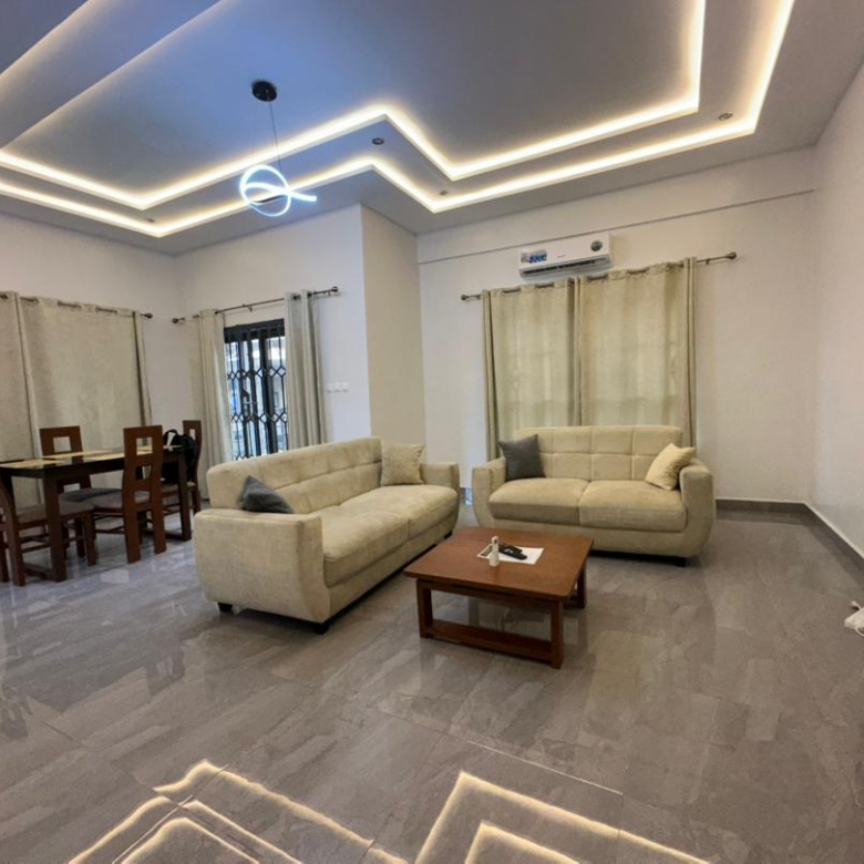 Appartement meublé à louer à Cotonou Akpakpa quartier Jack
