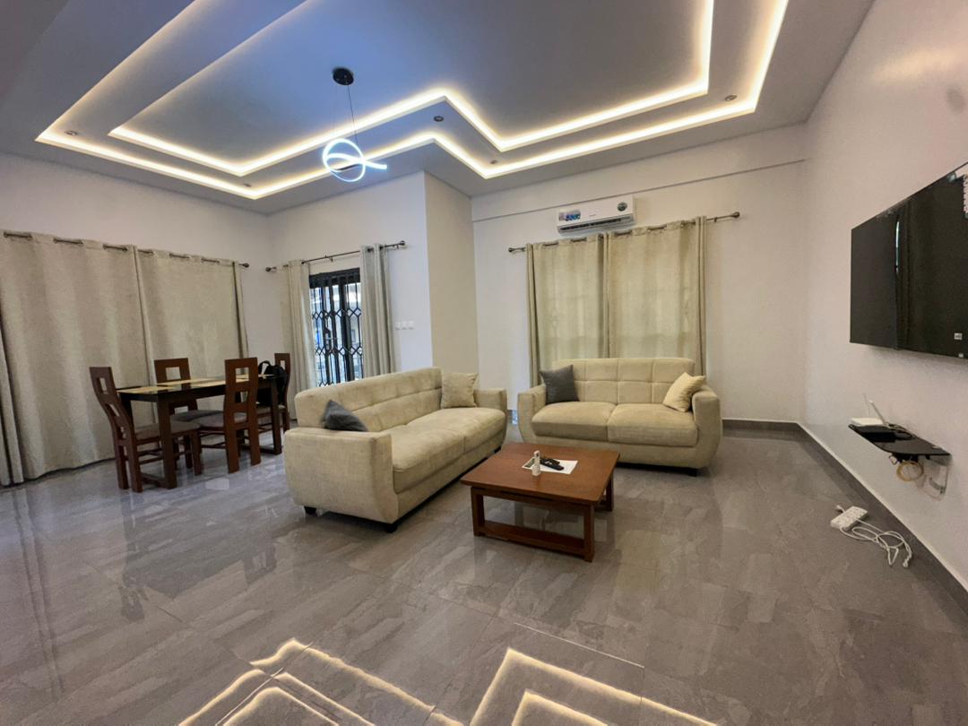 Appartement meublé à louer à Cotonou Akpakpa quartier Jack