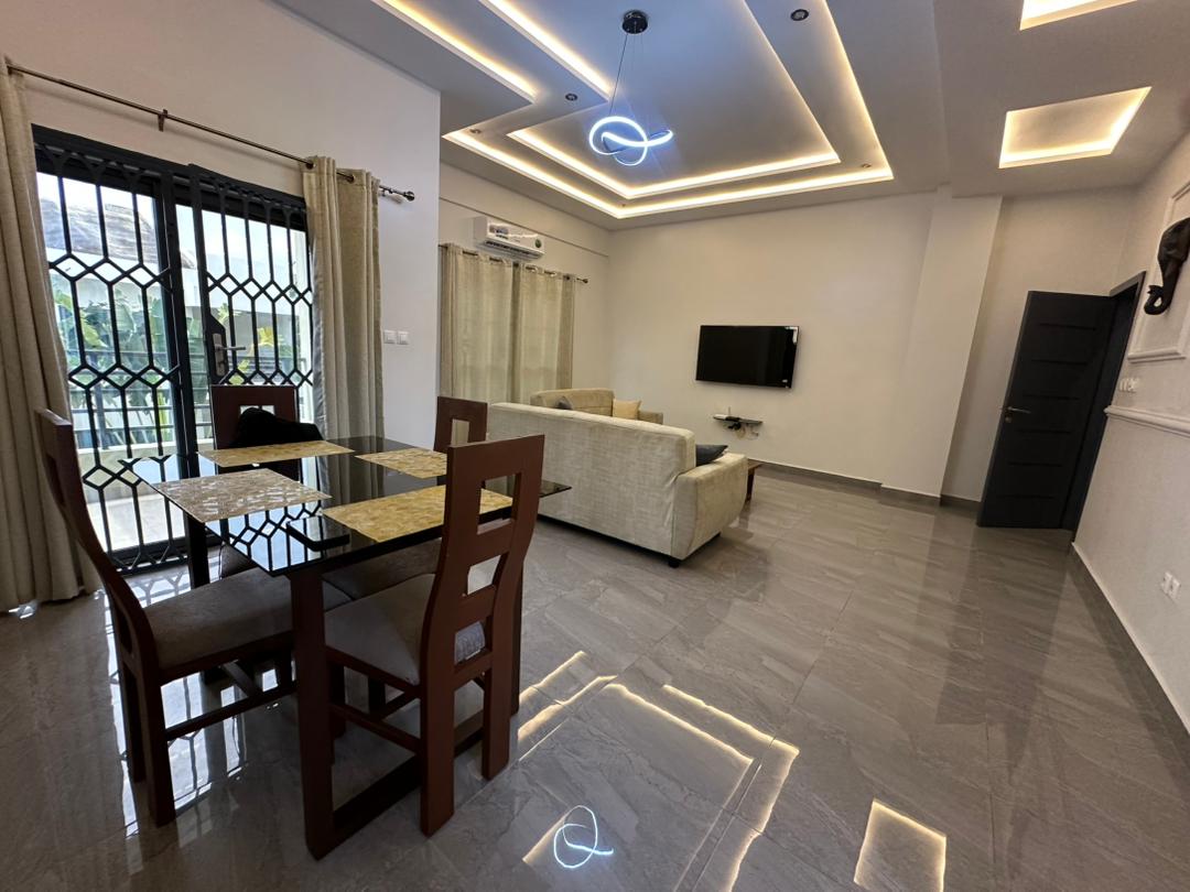 Appartement meublé à louer à Cotonou Akpakpa quartier Jack