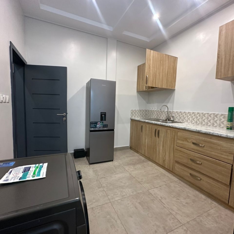 Appartement meublé à louer à Cotonou Akpakpa quartier Jack