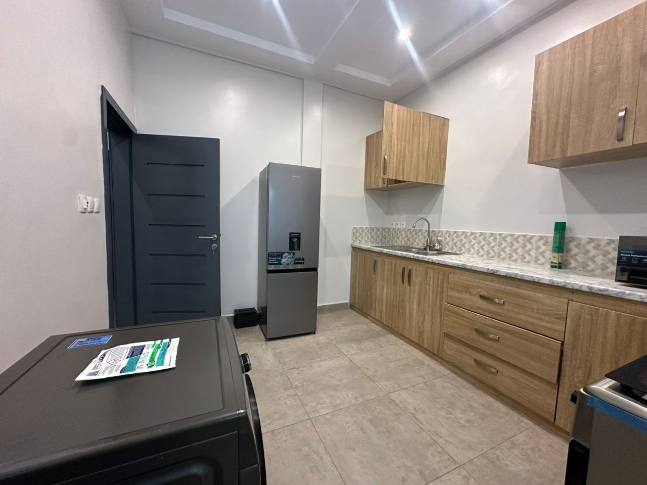 Appartement meublé à louer à Cotonou Akpakpa quartier Jack