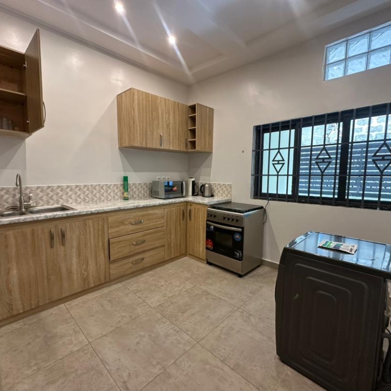 Appartement meublé à louer à Cotonou Akpakpa quartier Jack