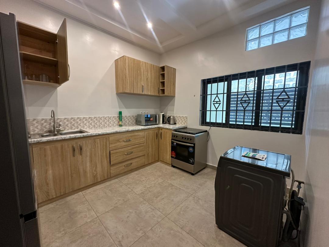 Appartement meublé à louer à Cotonou Akpakpa quartier Jack