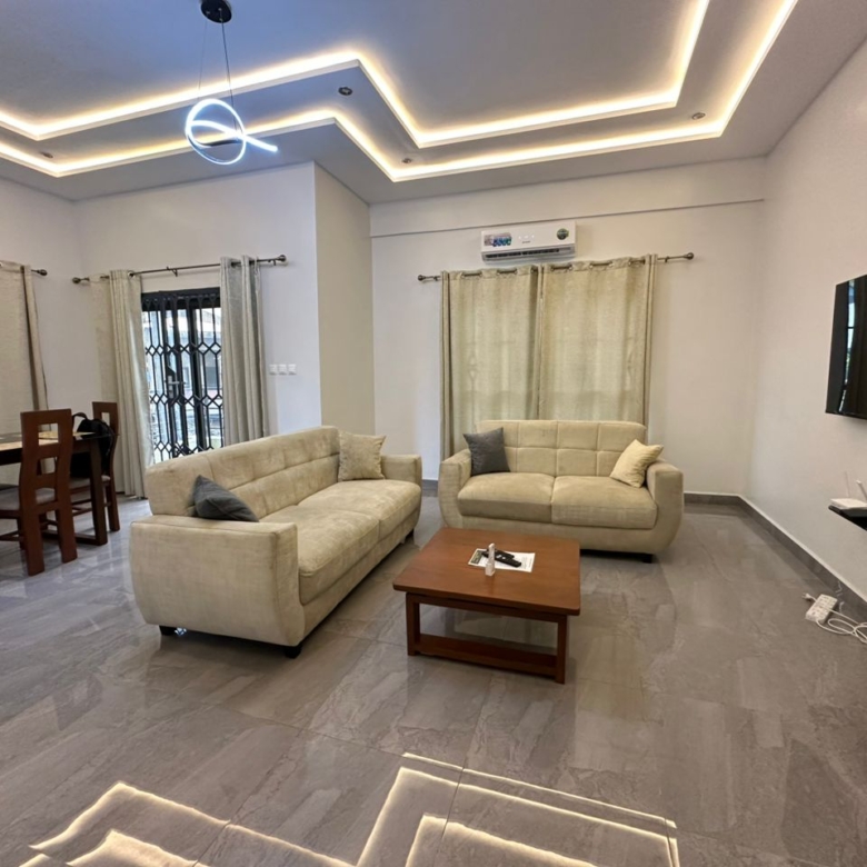 Appartement meublé à louer à Cotonou Akpakpa quartier Jack