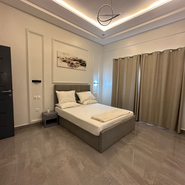 Appartement meublé à louer à Cotonou Akpakpa quartier Jack