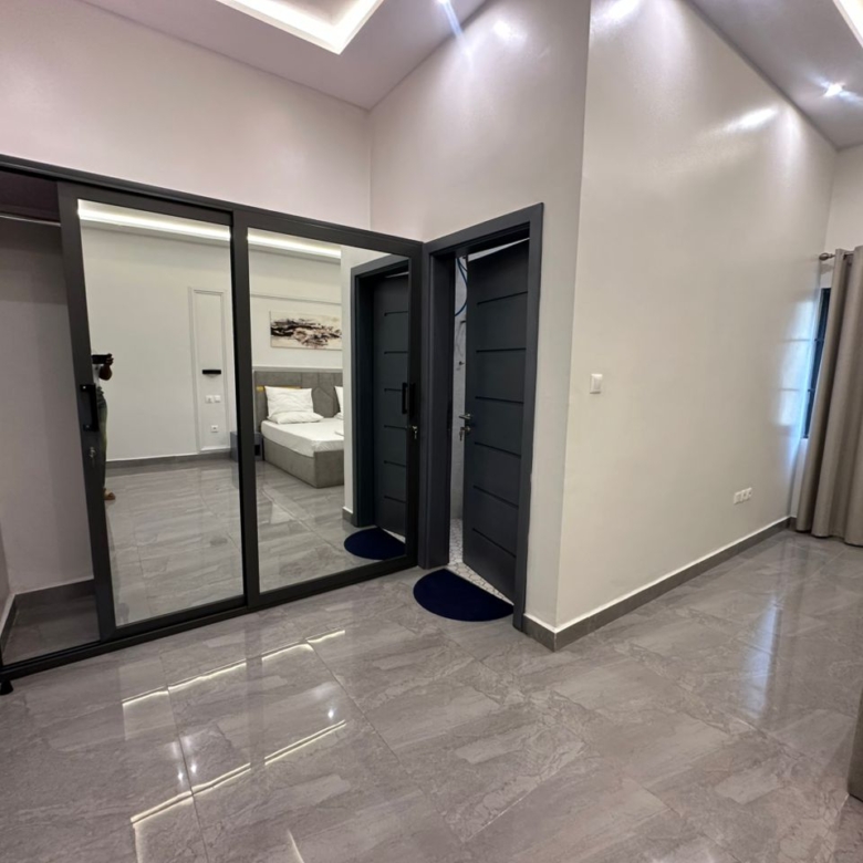 Appartement meublé à louer à Cotonou Akpakpa quartier Jack