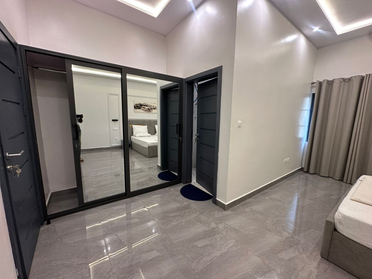 Appartement meublé à louer à Cotonou Akpakpa quartier Jack