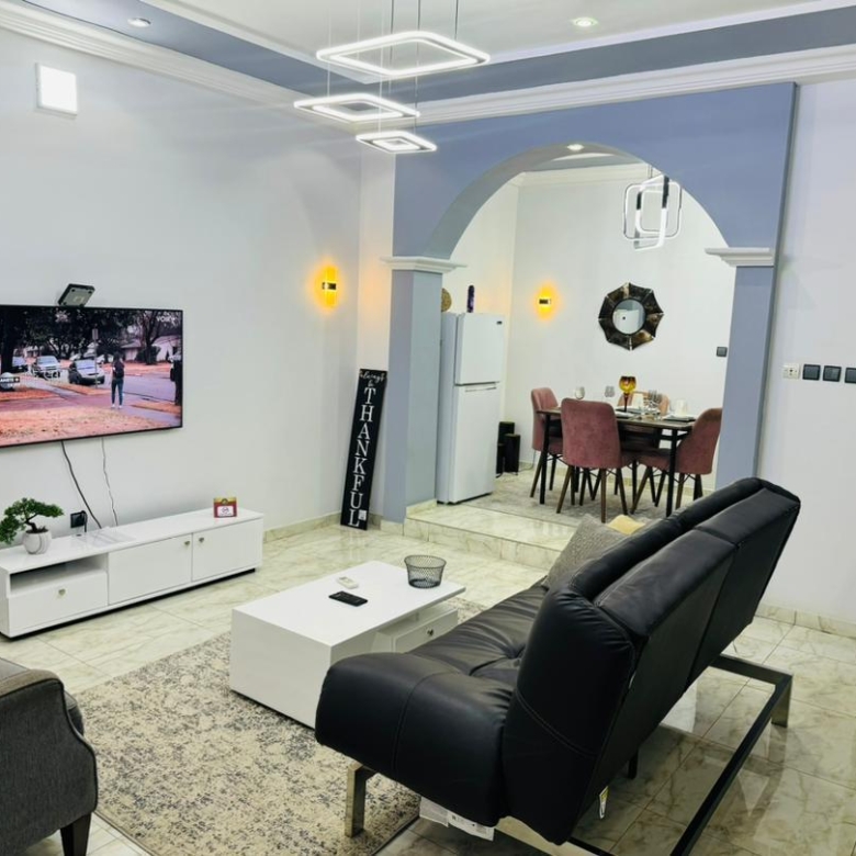 Appartement meublé à louer à Cotonou Fidjrossè