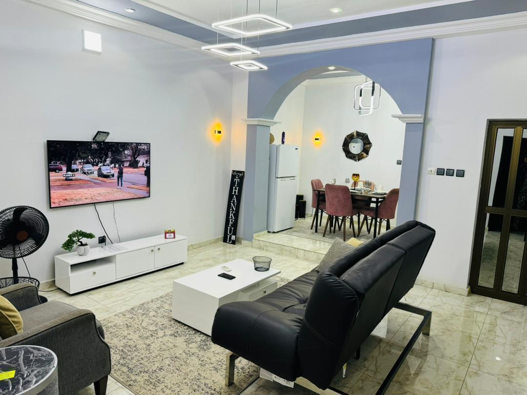 Appartement meublé à louer à Cotonou Fidjrossè