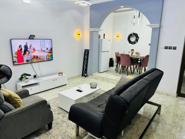 Appartement meublé à louer à Cotonou Fidjrossè