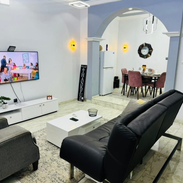 Appartement meublé à louer à Cotonou Fidjrossè