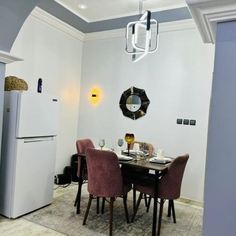 Appartement meublé à louer à Cotonou Fidjrossè