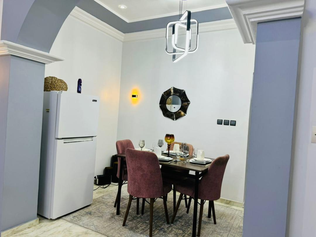 Appartement meublé à louer à Cotonou Fidjrossè