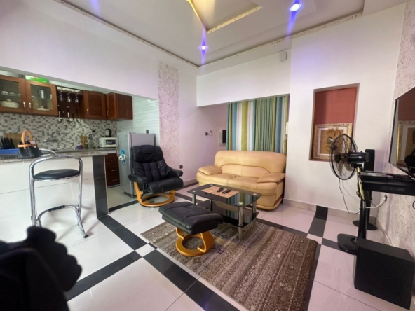 Appartement meublé à louer à Cotonou Fidrossè