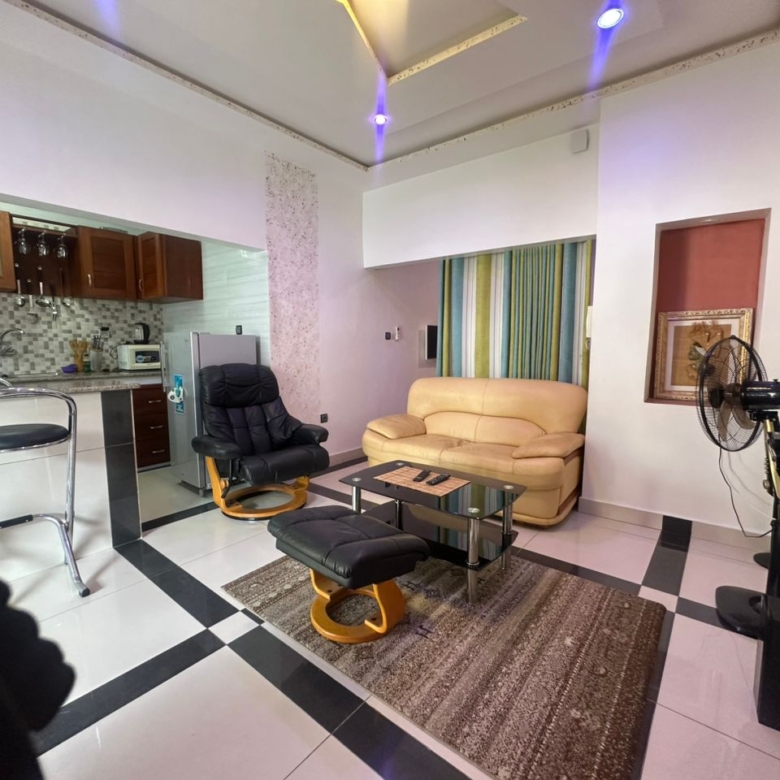 Appartement meublé à louer à Cotonou Fidrossè