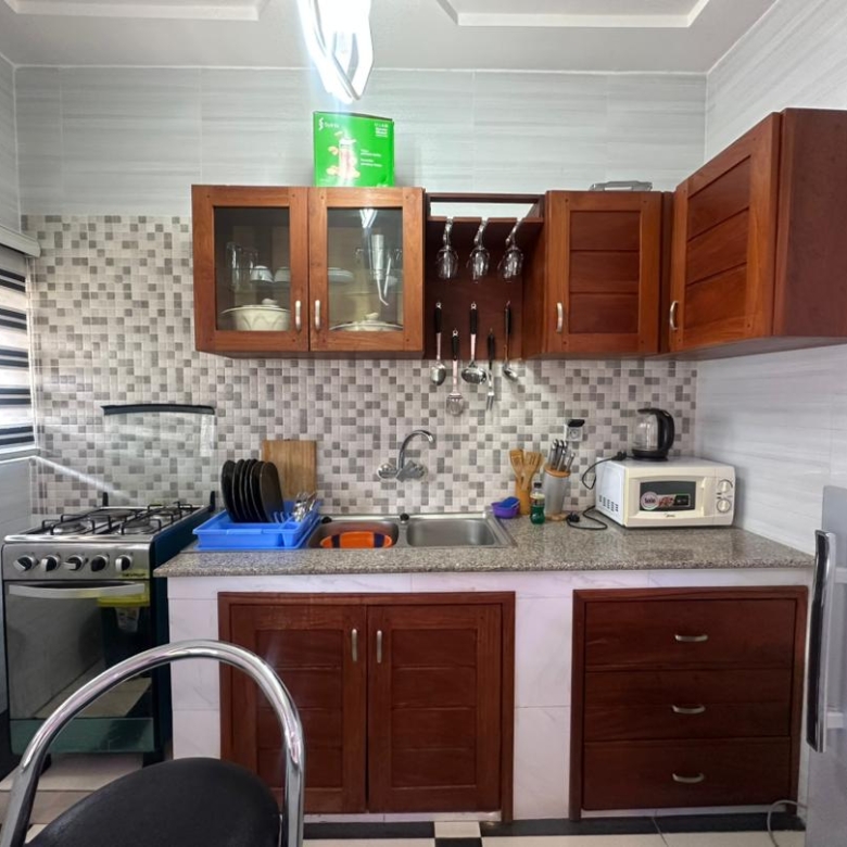 Appartement meublé à louer à Cotonou Fidrossè