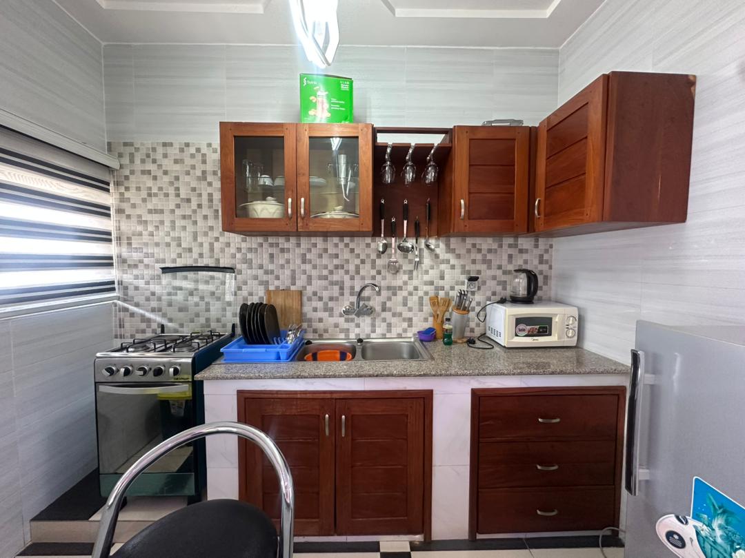 Appartement meublé à louer à Cotonou Fidrossè