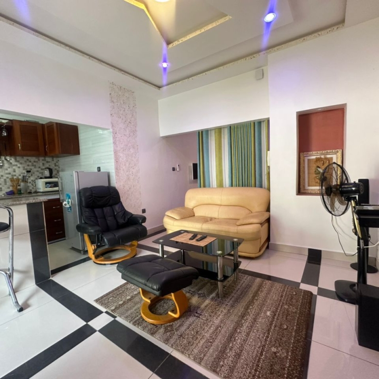 Appartement meublé à louer à Cotonou Fidrossè