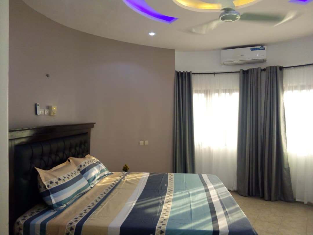 Appartement meublé à louer à Cotonou Fidrossè Plage