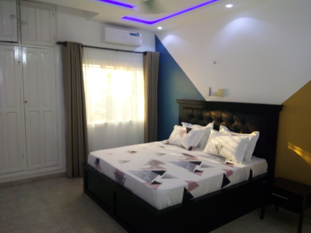 Appartement meublé à louer à Cotonou Fidrossè Plage