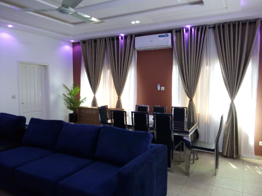 Appartement meublé à louer à Cotonou Fidrossè Plage