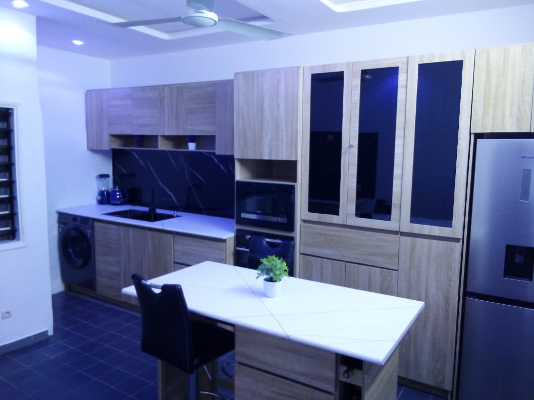 Appartement meublé à louer à Cotonou Fidrossè Plage