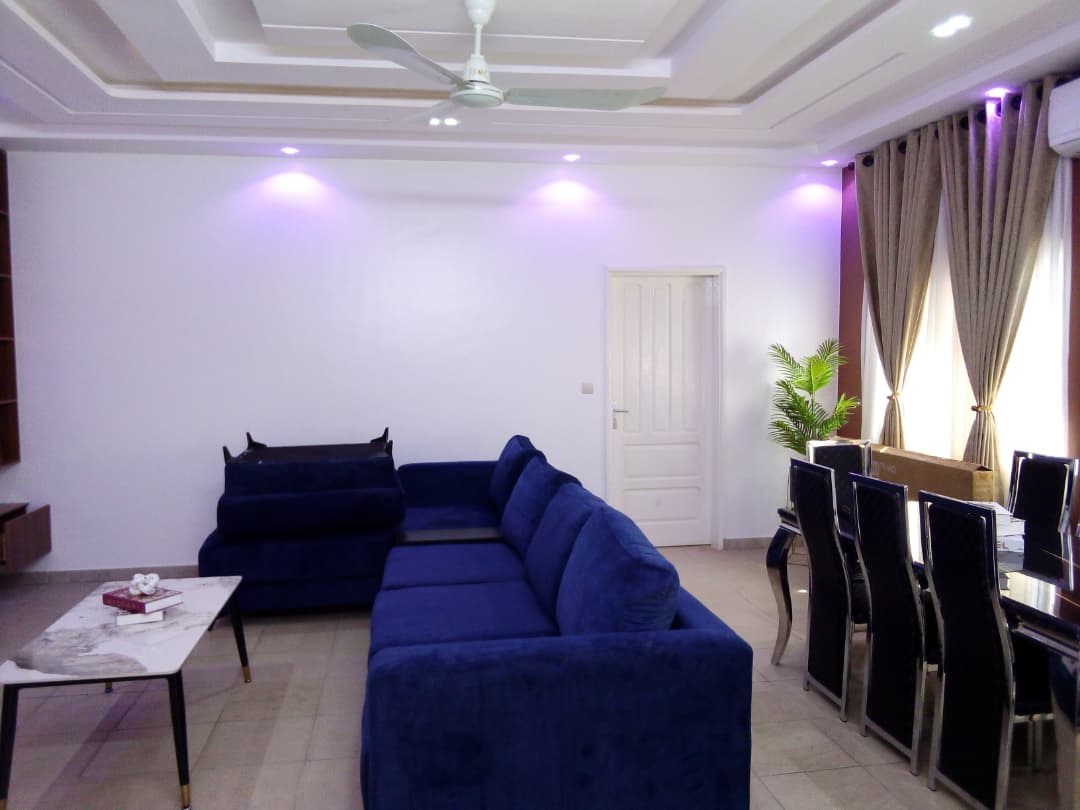 Appartement meublé à louer à Cotonou Fidrossè Plage