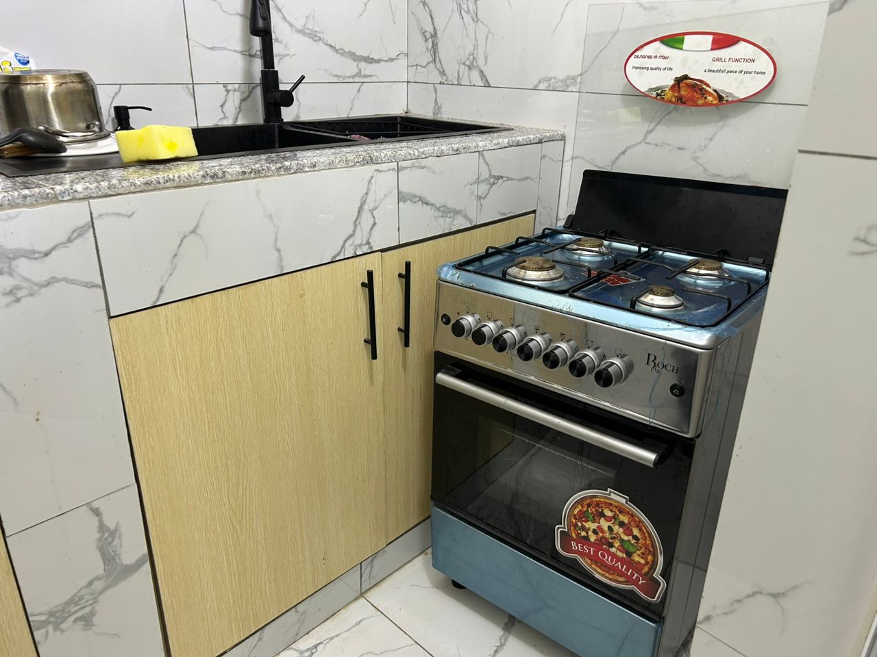 Appartements meublés à louer à Cotonou Agla