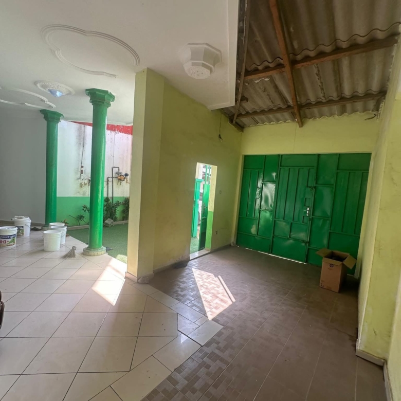 Entrée personnelle à louer à cotonou Fidjrossè plage