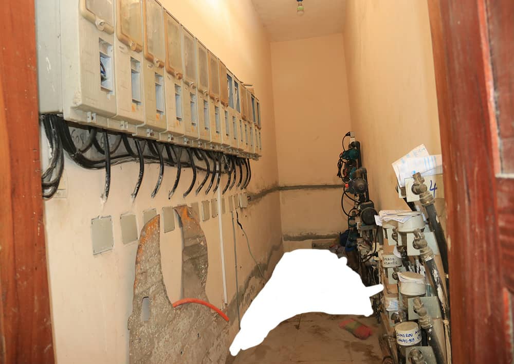 Immeuble Locatif à vendre à Gbégamey