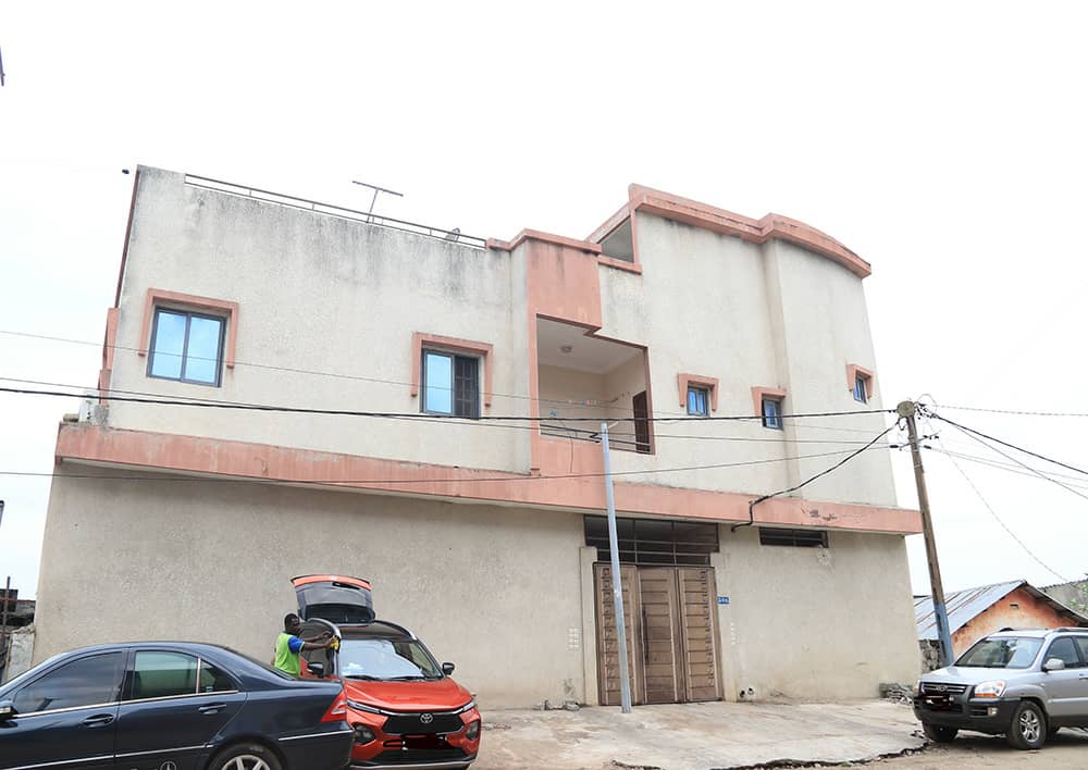 Immeuble Locatif à vendre à Gbégamey