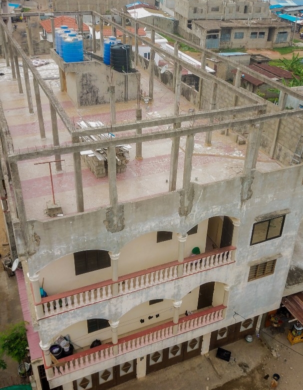 Immeuble locatif à vendre à Cotonou Akpapka Dandji
