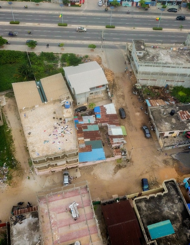 Immeuble locatif à vendre à Cotonou Akpapka Dandji