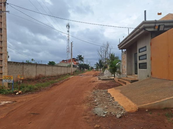 Parcelle Cloturée à vendre à Abomey-Calavi Zopah (6)
