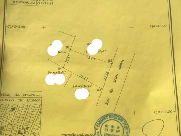Parcelle à vendre à Abomey-Calavi Tokan