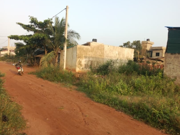 Parcelle à vendre à Abomey-Calavi Tokan