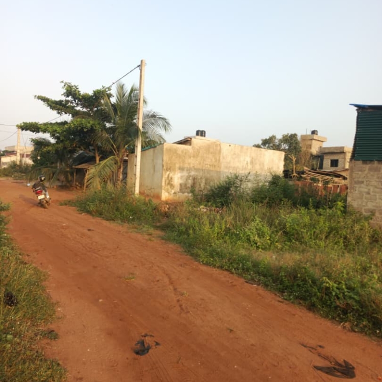 Parcelle à vendre à Abomey-Calavi Tokan