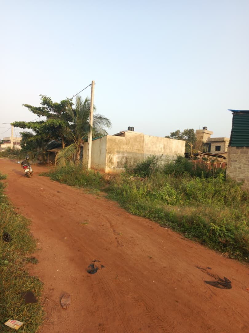 Parcelle à vendre à Abomey-Calavi Tokan