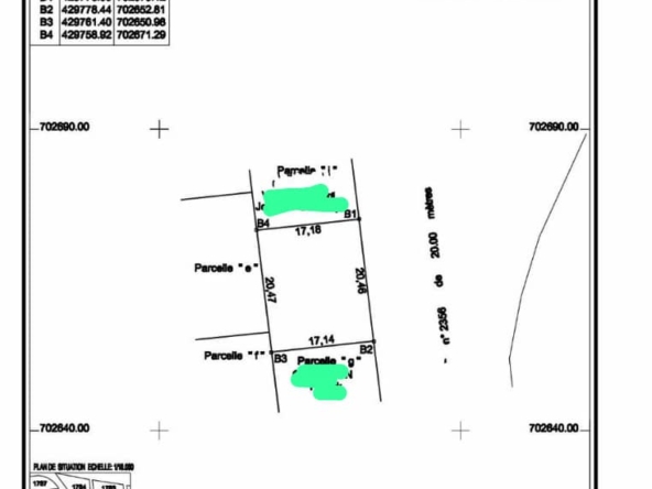 Parcelle à vendre à Cotonou Fidrossè plages