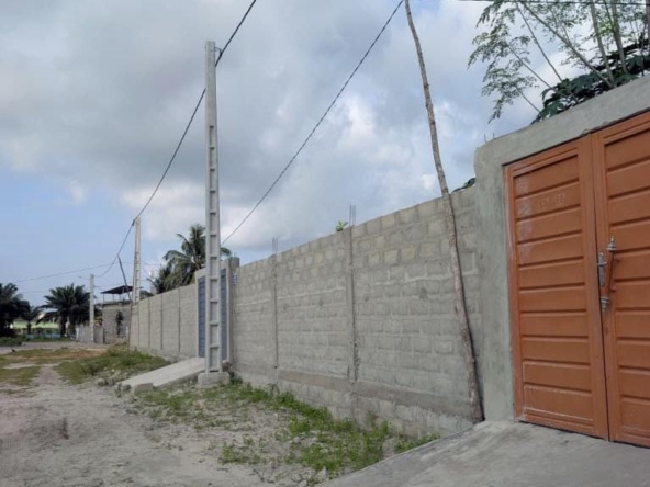 Parcelle à vendre à Pahou zone 4 (5)