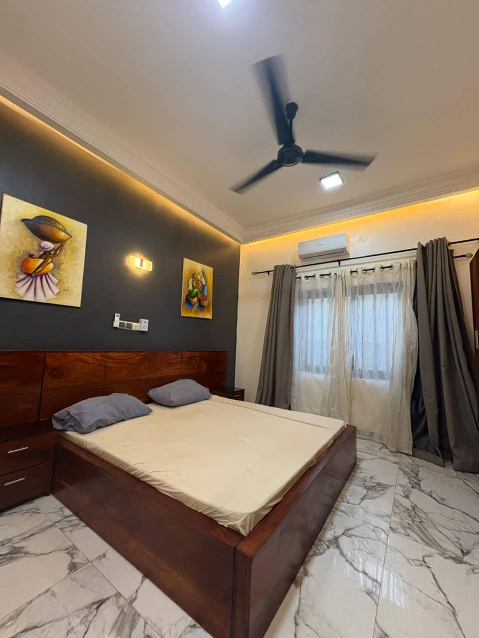 Villa R+1 meublée à vendre à Abomey-Calavi Zoundja