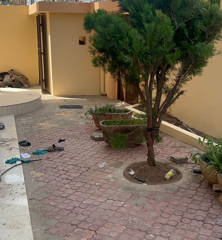 Villa R+2 à louer à Abomey-Calavi Bidossessi