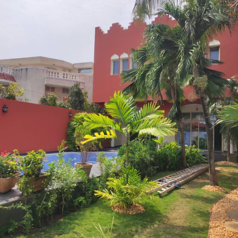 Villa à louer à Cotonou Cocotiers
