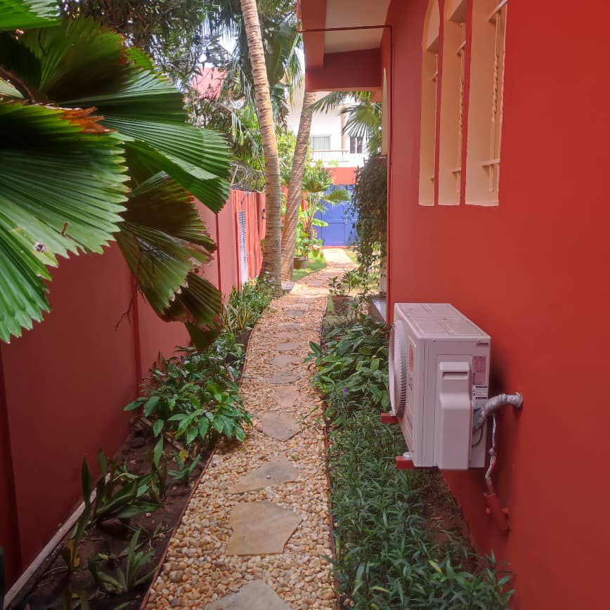 Villa à louer à Cotonou Cocotiers