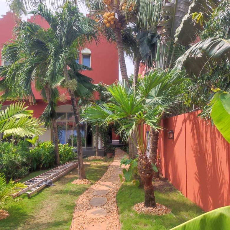 Villa à louer à Cotonou Cocotiers