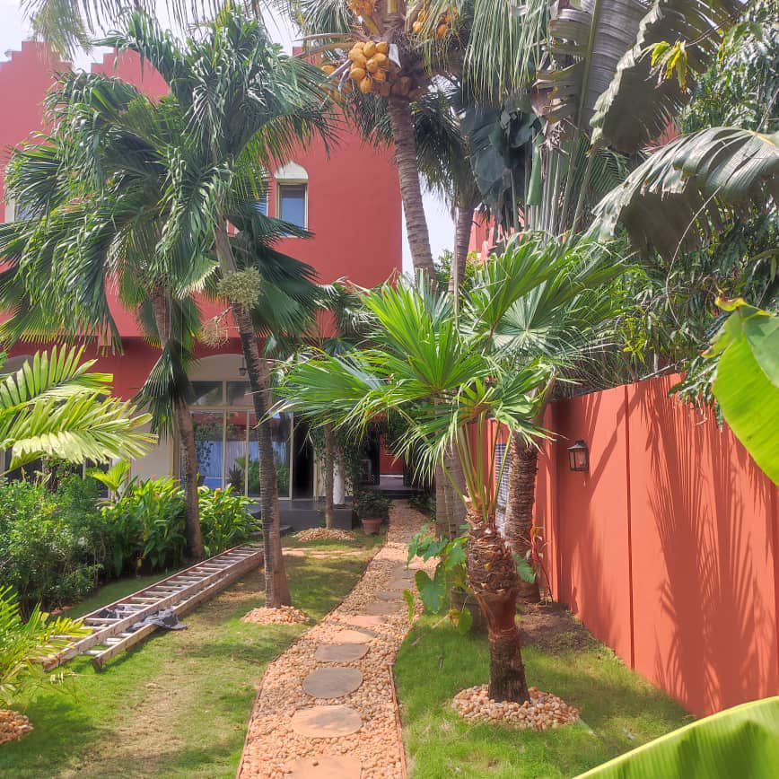 Villa à louer à Cotonou Cocotiers