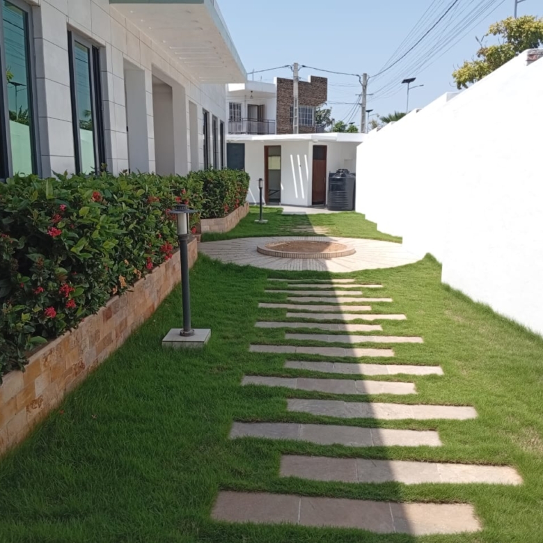 Villa à louer à Cotonou Haie-Vive